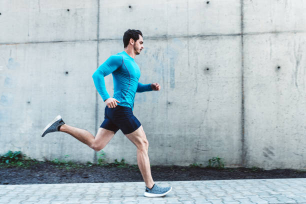 Persona corriendo al aire libre